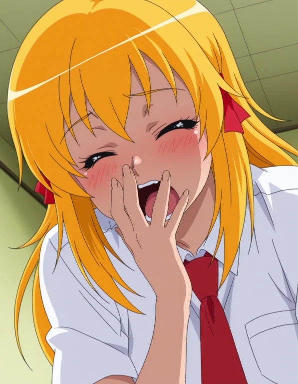 Loramaiasukact1, Maiasukact,1girl,solo,longhair,blondehair,b...