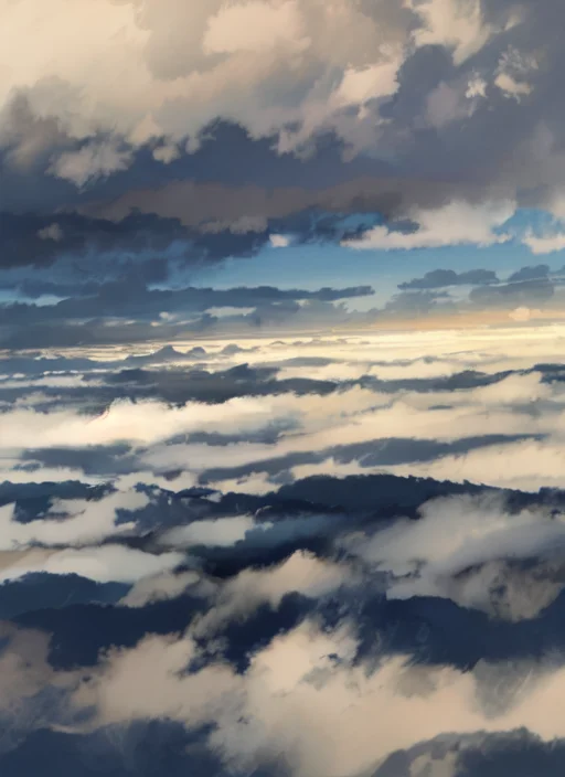 Loraanimestyleshowhowlsmovingenvironmentv11, Landscape With...