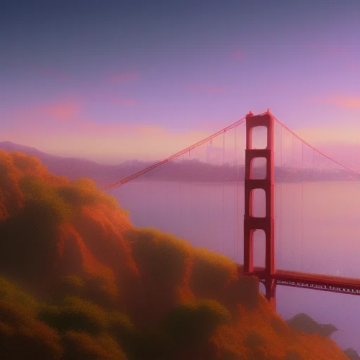 The Golden Gate Bridge By Wakasakakiage21