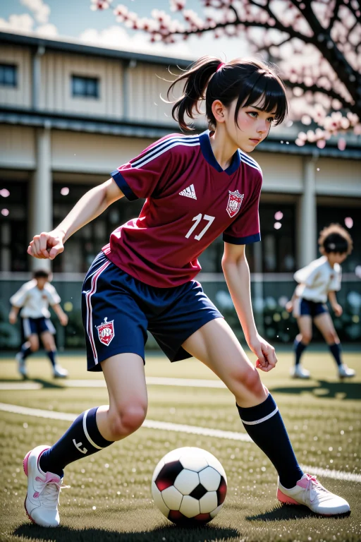 Loralcmloraweightssd151 Japanese School Soccer Practice On T...
