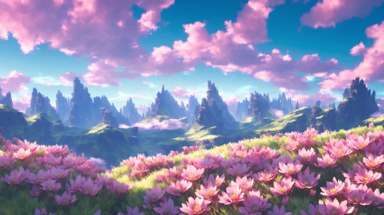 Xenoblade1.3, Mountain, Intricate, Highly Detailed, Artstati...