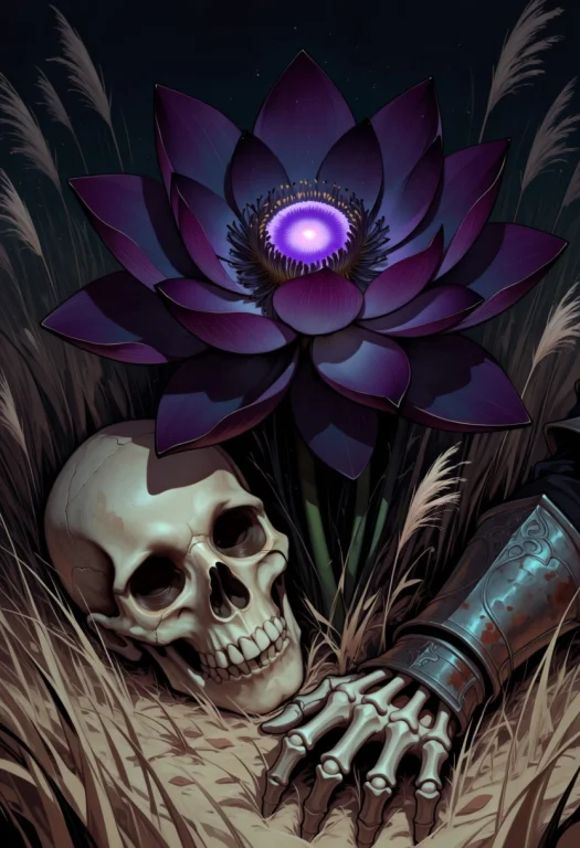 Masterpiece, Best Quality, Very Aesthetic, A Dark And Myster...