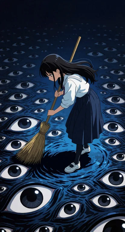 Illusdream, A High-quality Anime Key Visual Captures A Momen...