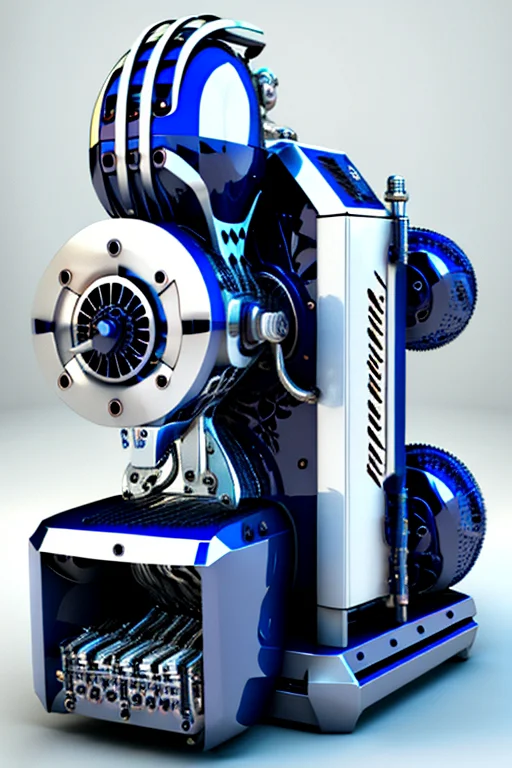 Machinery,realistic,lora-1
