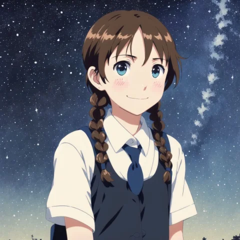 4k, Masterpiece, Highest Quality, 2d, Teen Anime School Girl... — Stable Diffusion AI Prompt: 4k, (masterpiece), highest quality, ((2d)), ((teen anime school girl)), (long br...
