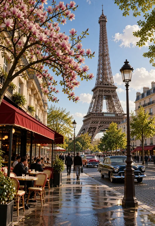 Photorealism, Hyper-realistic Cityscape Photography, Vibrant...