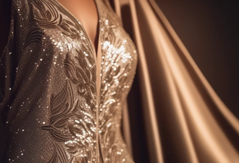 A Sequined Dress Under A Single Hard Spotlight, Documentary...