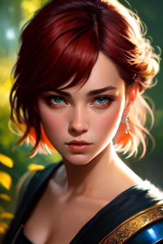 Woman, Redhead, Modelshoot Style, Extremely Detailed Cg Unit... — Stable Diffusion AI Prompt: woman, redhead, modelshoot style, (extremely detailed CG unity 8k wallpaper), fu...