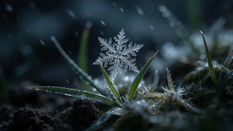 Cinematic Film Still 19. Thermodynamic Macro Photography, An...