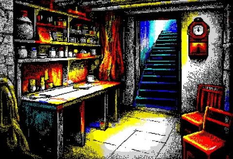 Zxpixseva, Interior Of An Old Lighthouse Ground Floor, Rough... — FLUX AI Prompt: zxpixseva, interior of an old lighthouse ground floor, rough stone walls, wooden...
