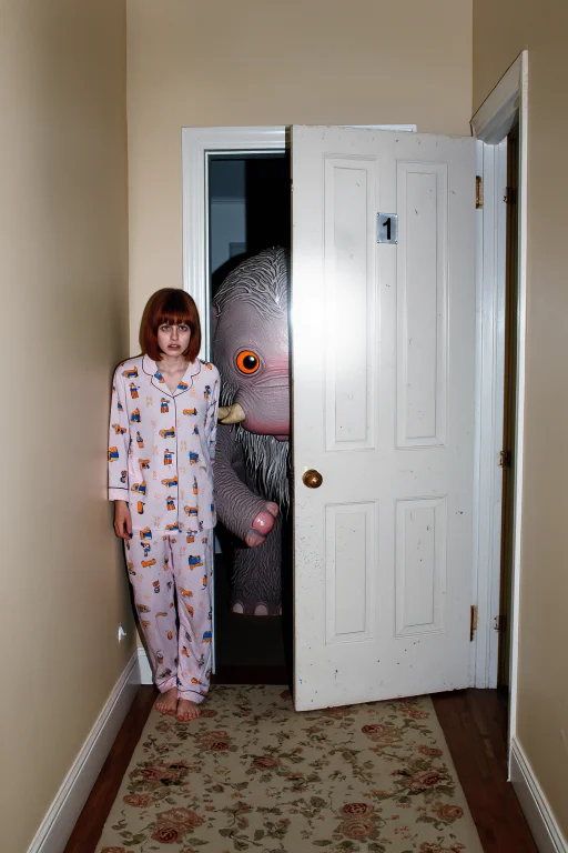 Highleveldescriptiona Haunting, Liminal Horror Photograph Ca...