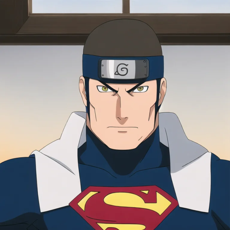 Superman Ninja Portrait Masterpiece1,2, Best Quality, Highre...