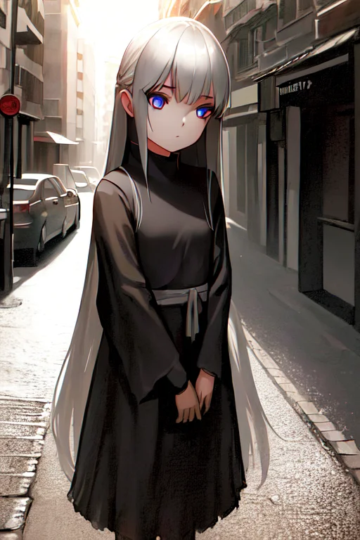 Art By As1091.3, Dusky Theme, Best Quality, Solo, 1girl, Det...
