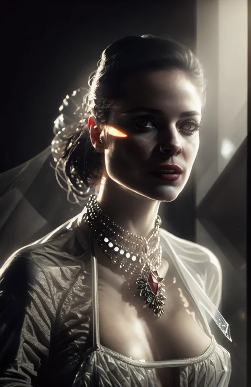 Award Winning Photo Of A Woman Loraladydim0.8, Style-glass,...