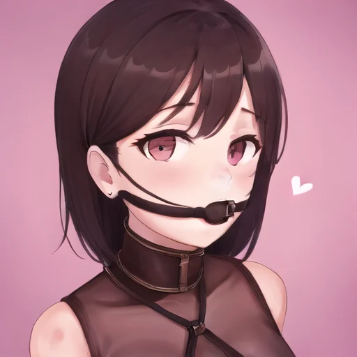 Portrait, Lorabondageandgaglorabondagev20.6, Ball Gag
