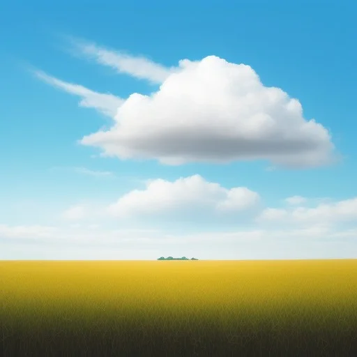 Field, Sky, Cloud,