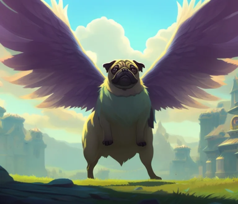 10mm Focal Length, Chv3scute, Chv3cbird, A Pug With Angel Wi...