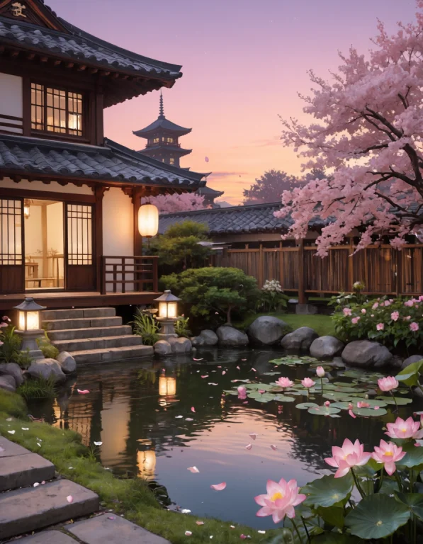 Flower, Outdoors, Sky, Cloud, Water, Tree, No Humans, Petals...