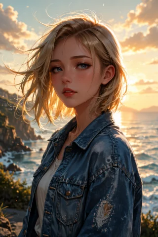 Best Quality, Score9, Score8, A Hyper-realistic Outdoor Port... — Stable Diffusion AI Prompt: best quality, score_9, score_8, a hyper-realistic outdoor portrait of a young wo...