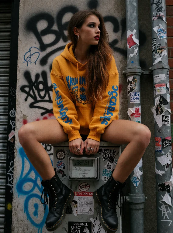 Kscs13nn4ksc, Candid Fashion Editorial Photograph, 23 Year O...