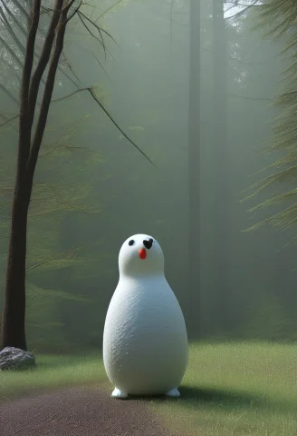 Gummymorph, Forest, Gummybear — Stable Diffusion AI Prompt: gummymorph, forest, gummybear