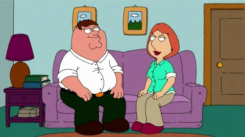 Fmlygyssn01, A Rotund Man With Glasses Sits On A Purple Couc... — Stable Diffusion AI Prompt: fmlygyssn01, A rotund man with glasses sits on a purple couch, holding a.