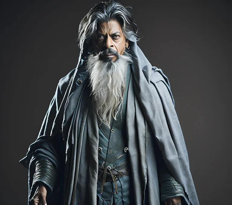 Full Body Shot, Shah Rukh Khan As A Real-life Version Of Gan...