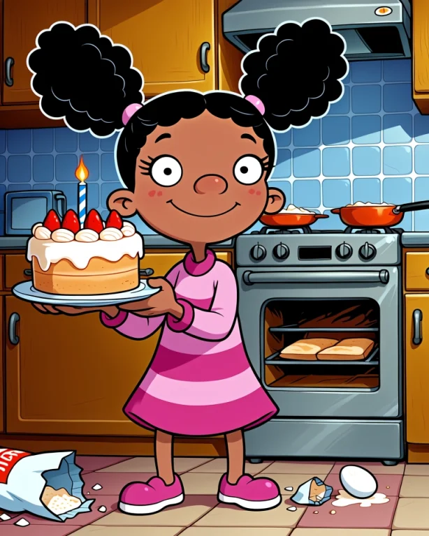Loraheyarnoldstyleanimamix50.75 Heyarnoldstyle, Solo, 1girl,...