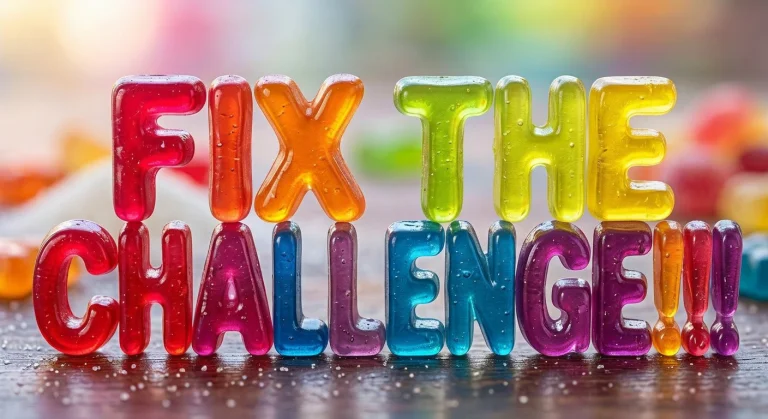 Gummymorph Fix The Challenge
