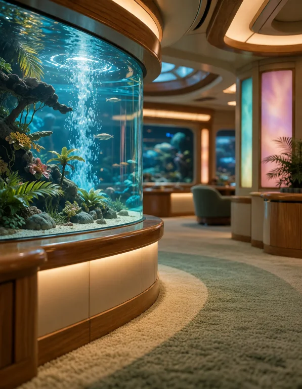 015 F3d3r4t10n Sh1p, Captains Quarters, Ground-level View Fa...