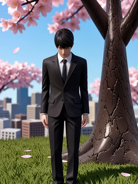 This Realistic 3d-style Image Captures A Full-shot Of A Slim...