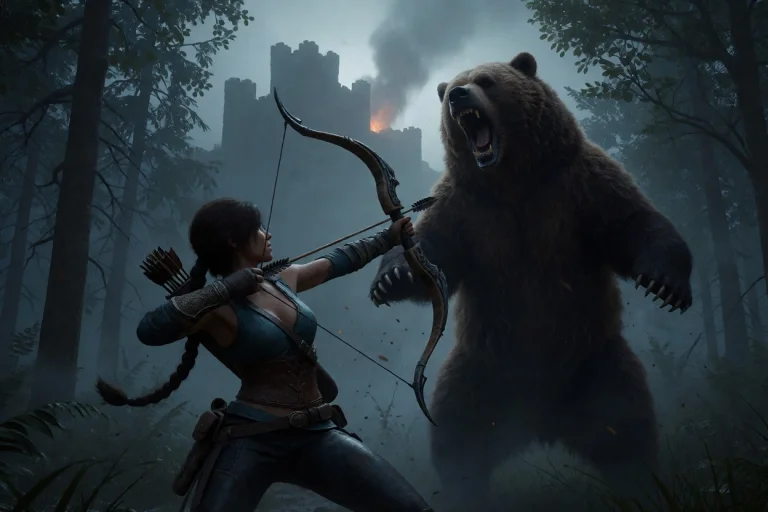 Fantasyaction, Fantasy, Action, Epic, Dynamic, Intense, Powe...