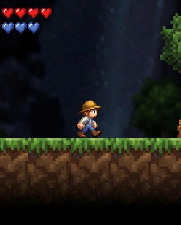Gameplay Scene From The Game Braid