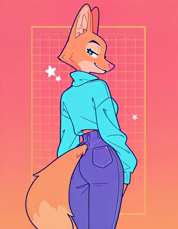 Flatline, Flat Vector Illustration, Dianefoxingtonillust