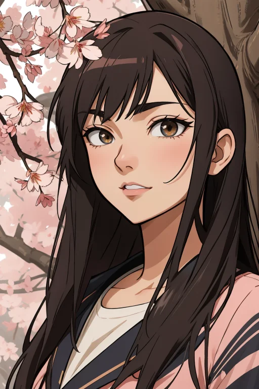 1girl, Lorakaiji0.7 Kaiji, Stylized By Artgerm, Jesper Ejsin...