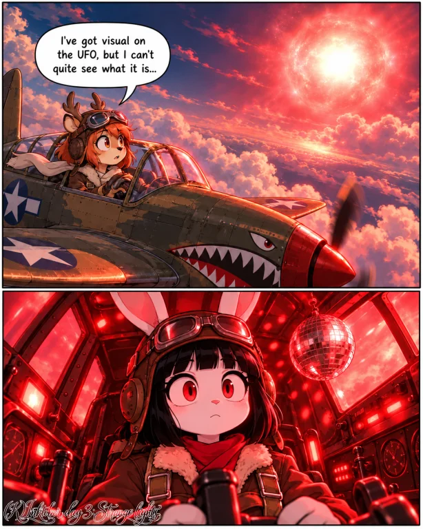 As Long As It Flies, Warnings Are A Suggestion