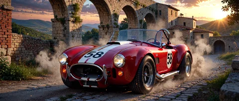 Mythp0rt, Shelbycobra427 Mythp0rt, Shelbycobra427 Masterpiec... — Stable Diffusion AI Prompt: mythp0rt, ShelbyCobra427 mythp0rt, ShelbyCobra427 masterpiece, sunset, red cobra...
