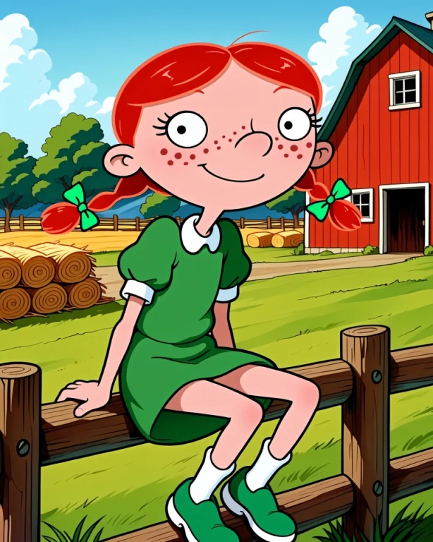 Loraheyarnoldstyleanimamix50.7 Heyarnoldstyle, Retro Style,...