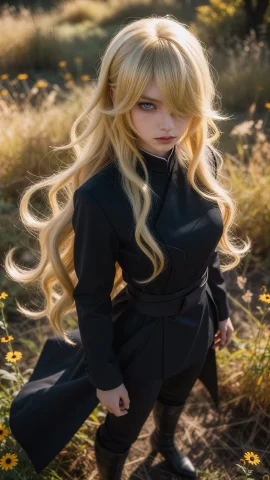 Olivier Mira Armstrong,24 168cm Dslr 24 — Stable Diffusion AI Prompt: 奥利维耶·阿姆斯特朗(Olivier Mira Armstrong),年轻女性角色，24 岁韩国面孔，拥有完...