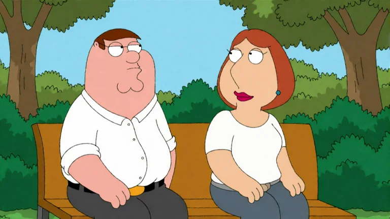 Fmlygyssn06, Two Men Sit Side By Side On A Wooden Park Bench...
