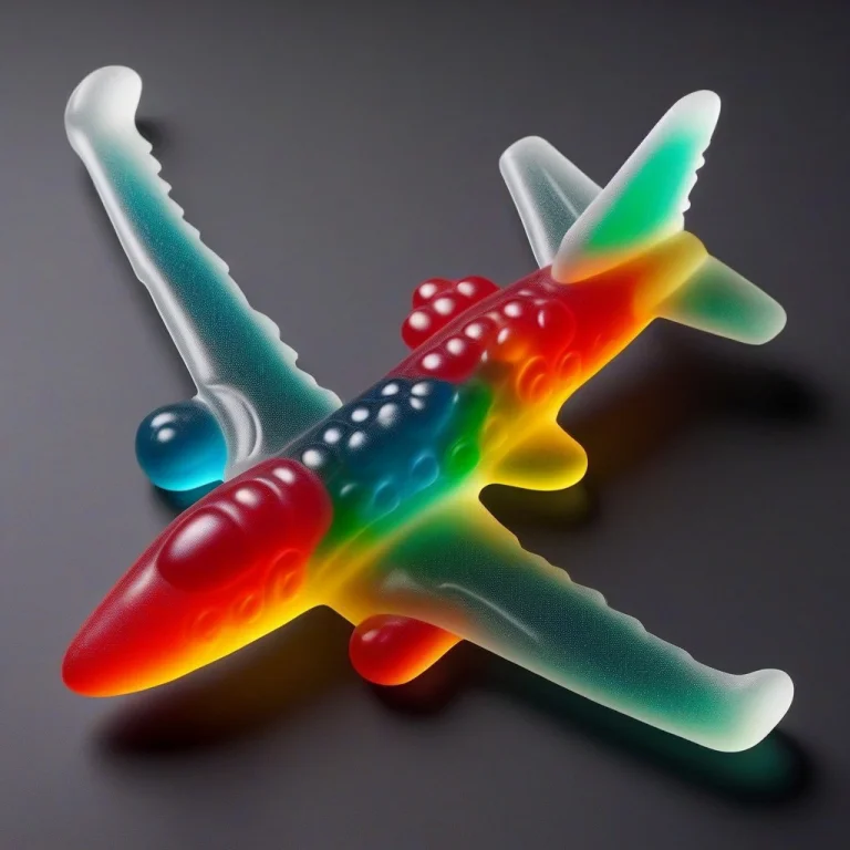 Gummymorph, Jet Made Of Gummy