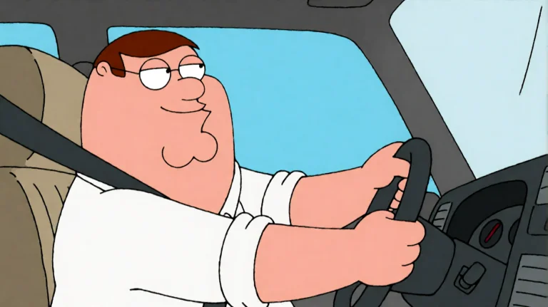 Fmlygyssn02, Inside A Vehicle, A Large Man In A White Shirt...