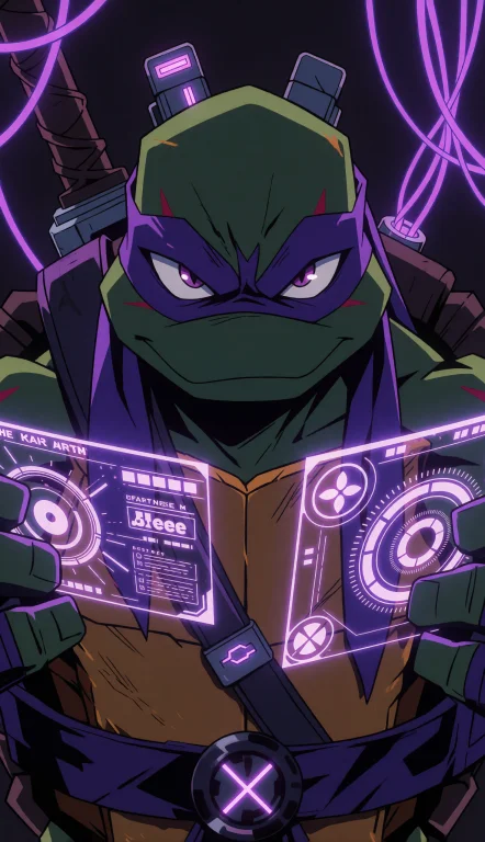 Dark Anime Masterpiece, 916 Wallpaper. Donatello Surrounded...