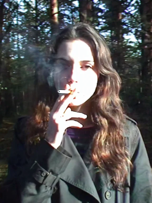 V8s, Low-resolution Camcorder Video Still, Slightly Blurry W...