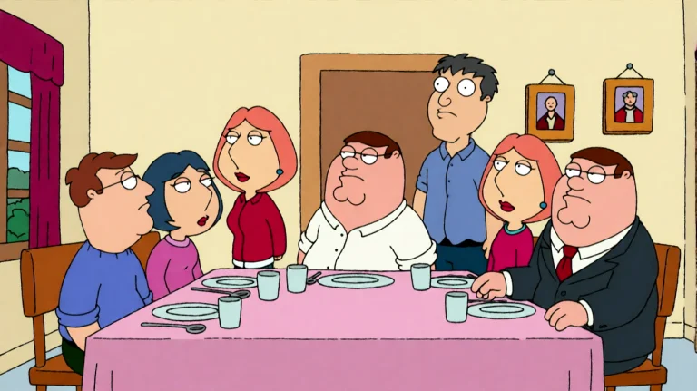 Fmlygyssn02, A Group Of People Are Gathered Around A Dining...