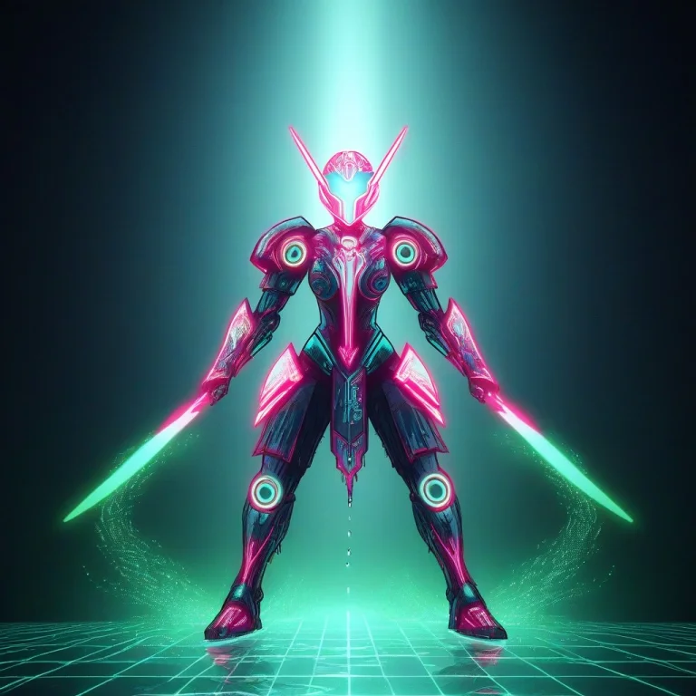 Room Neon Glow  The Overall Vibrant, Luminous Light That Mak...