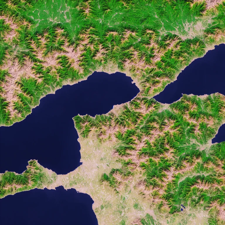 Mapsatimageeu, Cost, Town, Lake, Hills, Ocean, Forest, Islan...