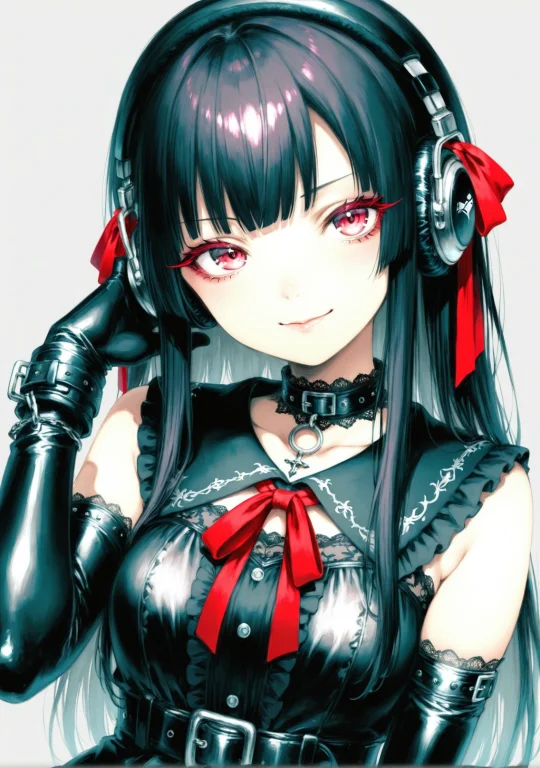 Nijisanji, Ryu Hari Artist Harusameunmeinoikasumi Long Eyela...