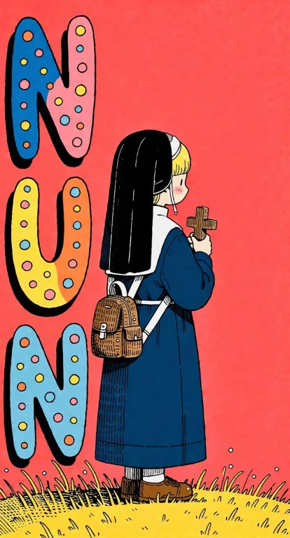 Kutewackykolor, A Vibrant Cartoon Digital Drawing Centers On...