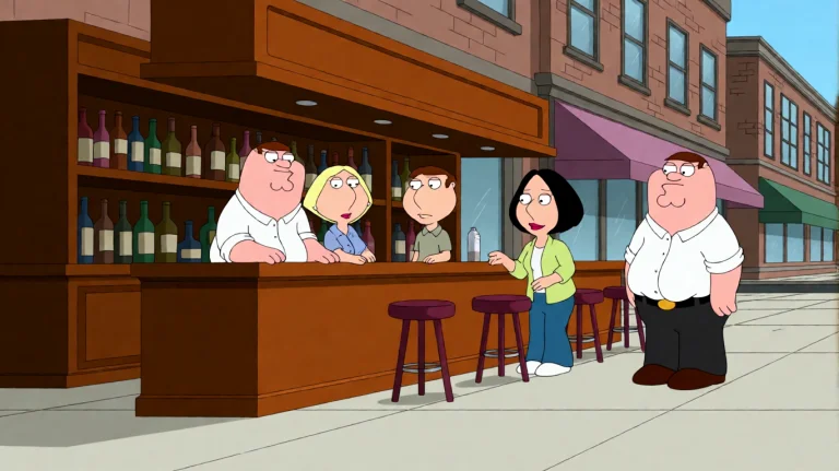 Fmlygyssn16, A Cartoon-style Bar Named The Drunken Clam Stan...
